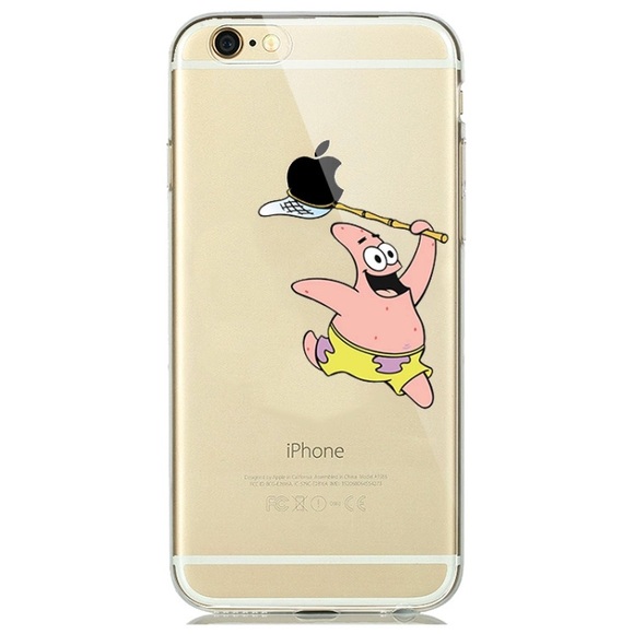 Clear cartoon Silicon iPhone cases - Picture 3 of 4
